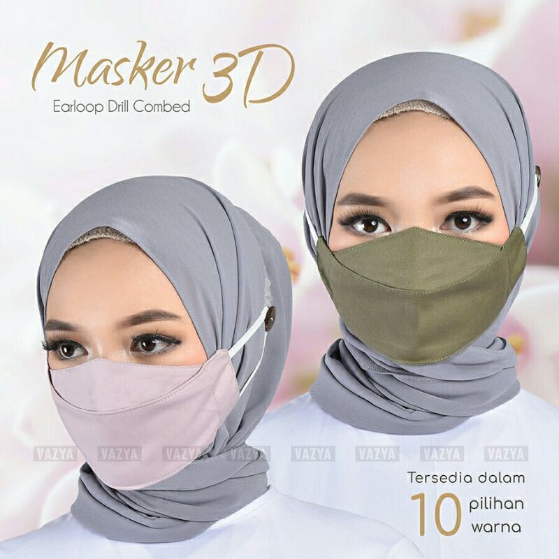 Masker 3D