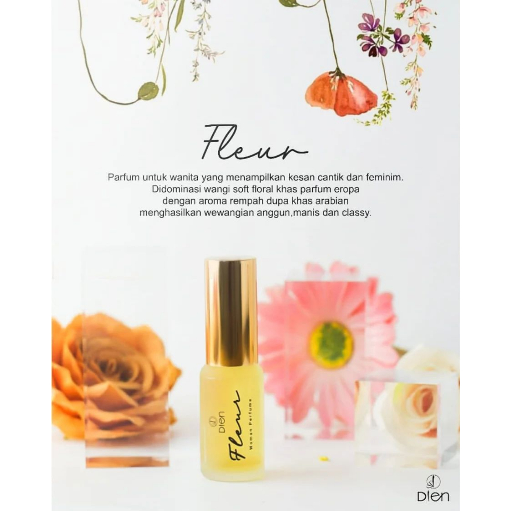 Parfum FLEUR Dien Perfume