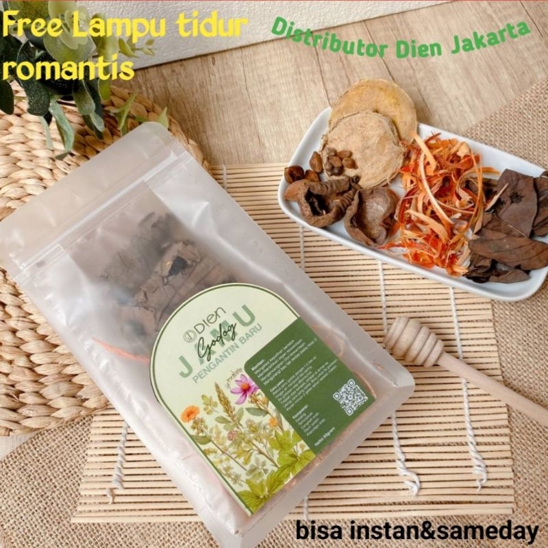 JAMU GODOK BY DIEN HERBAL PENGANTIN BARU JAMU DIEN  50 Gram