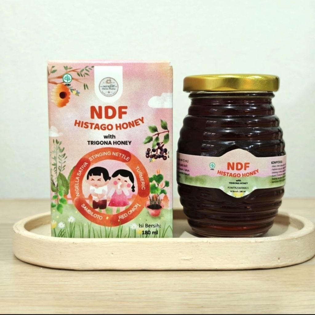 NDF HISTAGO HONEY BrothMama