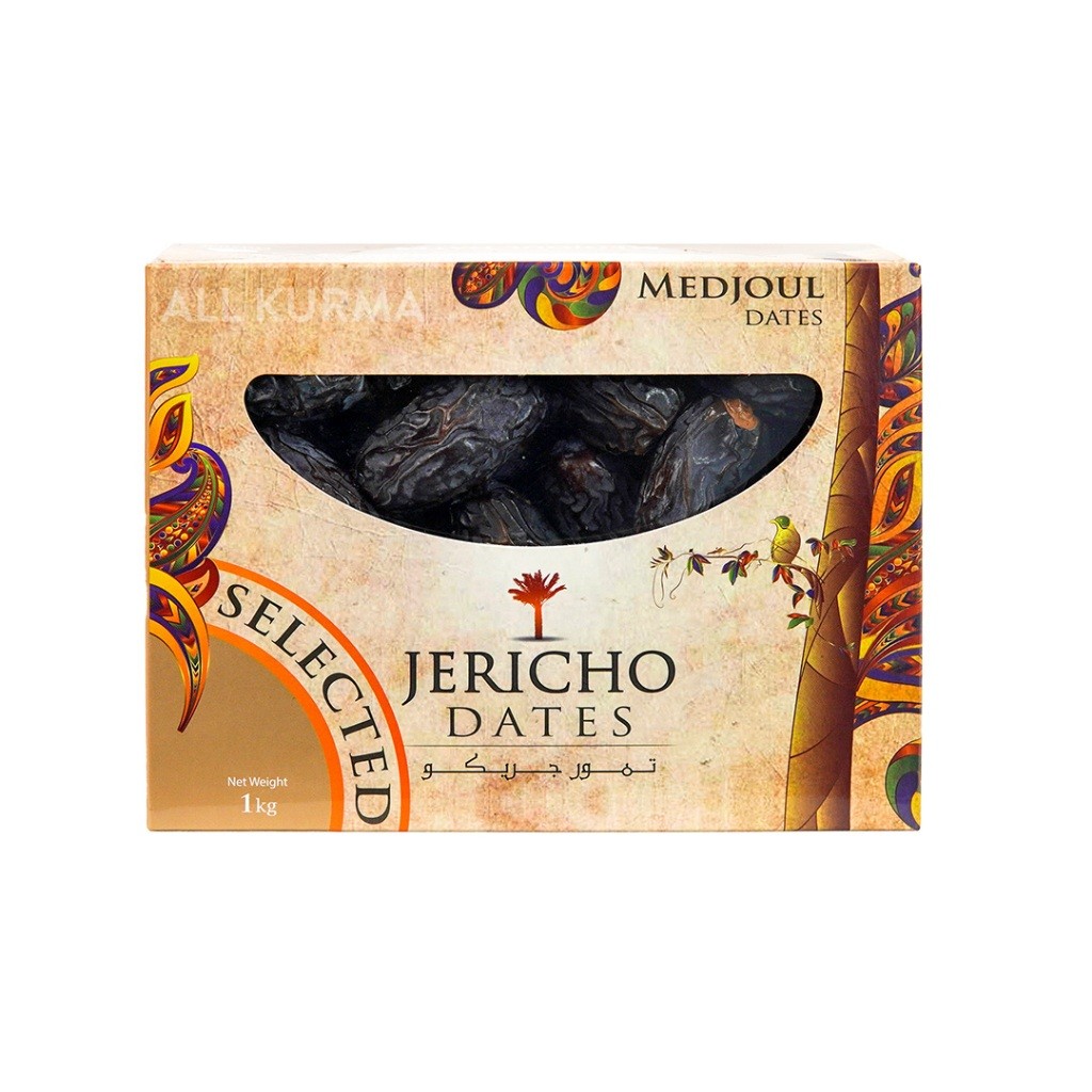 Terlaris Kurma Medjoul Jericho 1 kg Jumbo