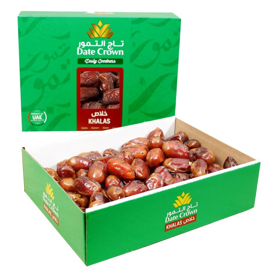 Terlaris Kurma Date Crown Khalas 1 kg TB