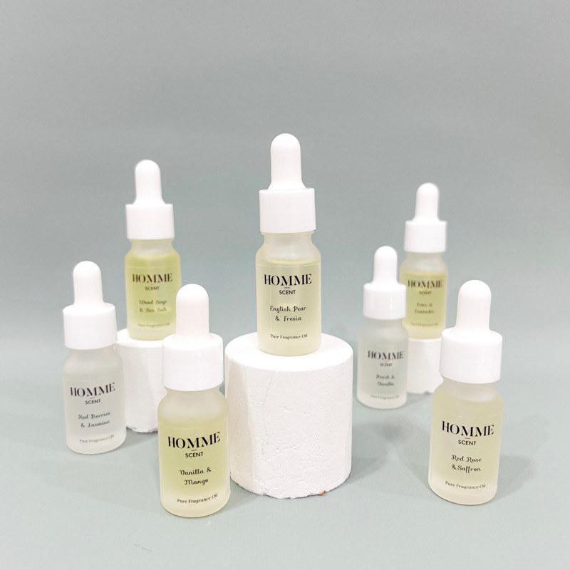 Terlaris Pure Essential Fragrance Oil 10ml – Pengharum Ruangan – Homme Scent