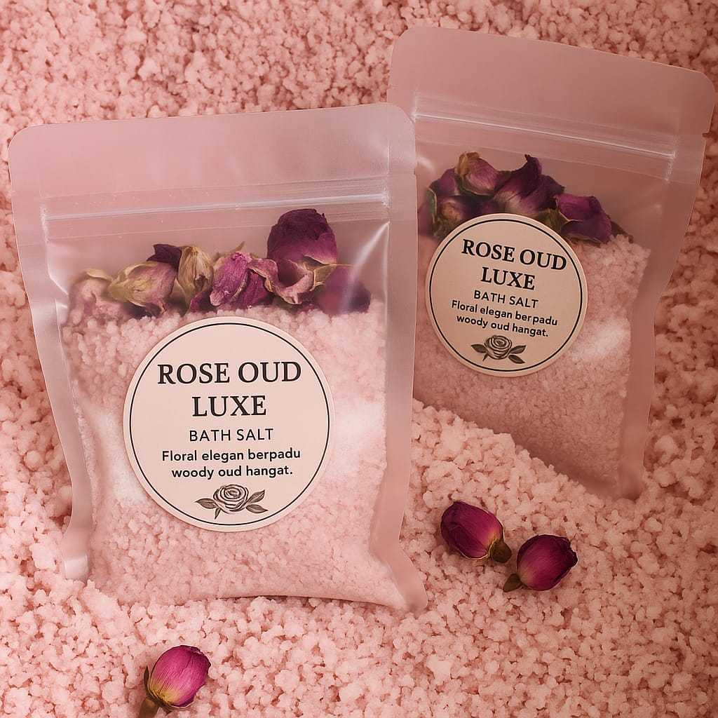 Terlaris Garam Mandi Aromaterapi Bath Salt Spa Relaksasi & Mandi Berendam 100% Natural Bath Salt/Spa Kaki