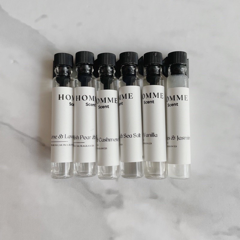 Terlaris TESTER Aromatherapy 2ml | Pewangi Mobil | Car Fragrance