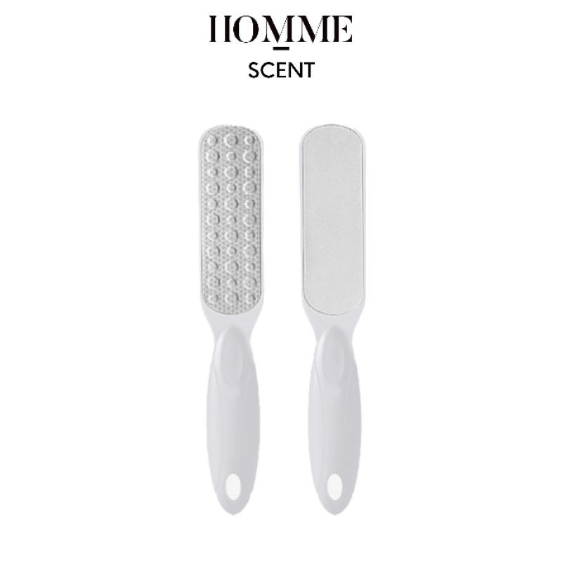 Terlaris Smoothing Foot File | Sikat Kaki | Food Scrubber | Homme Scent