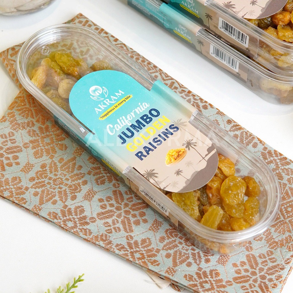 Terlaris Kismis California Jumbo Golden Raisin 250g