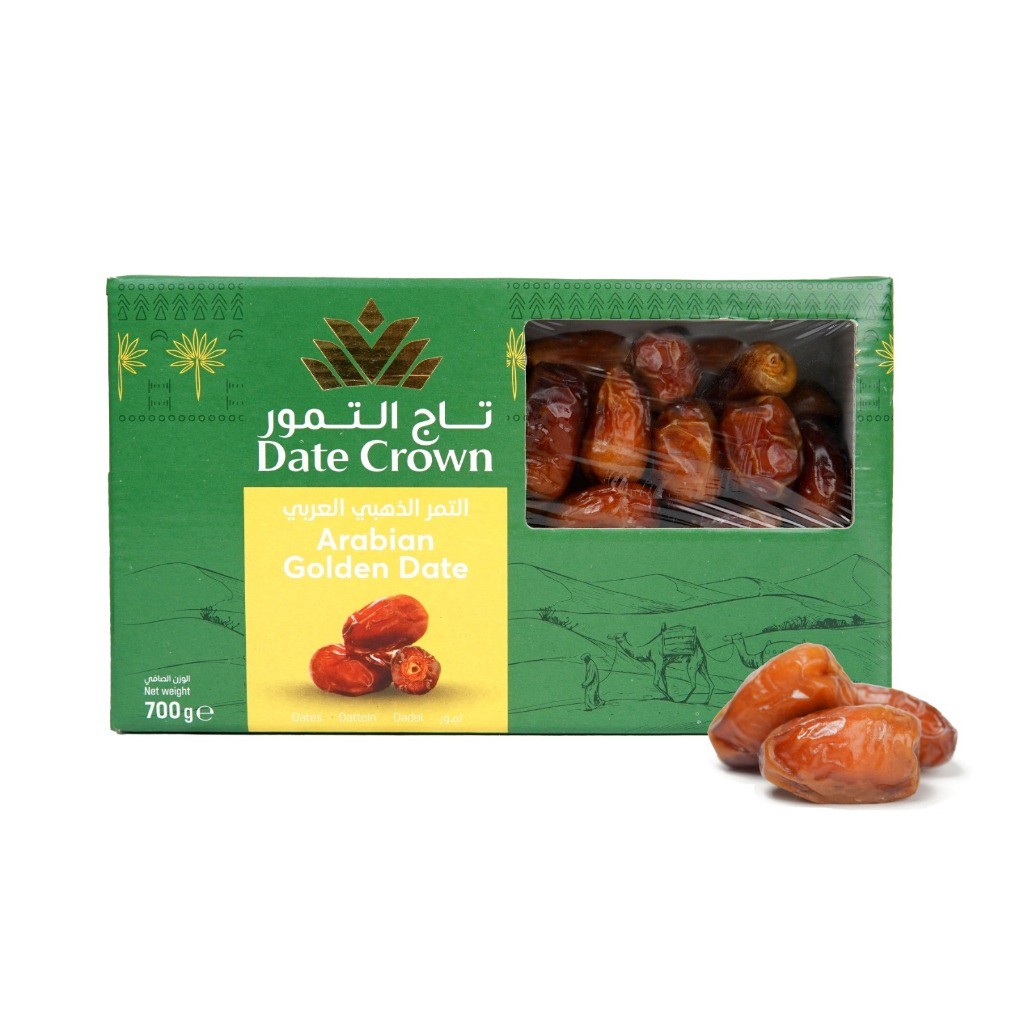 Terlaris Kurma Date Crown Arabian Golden Date 700 g