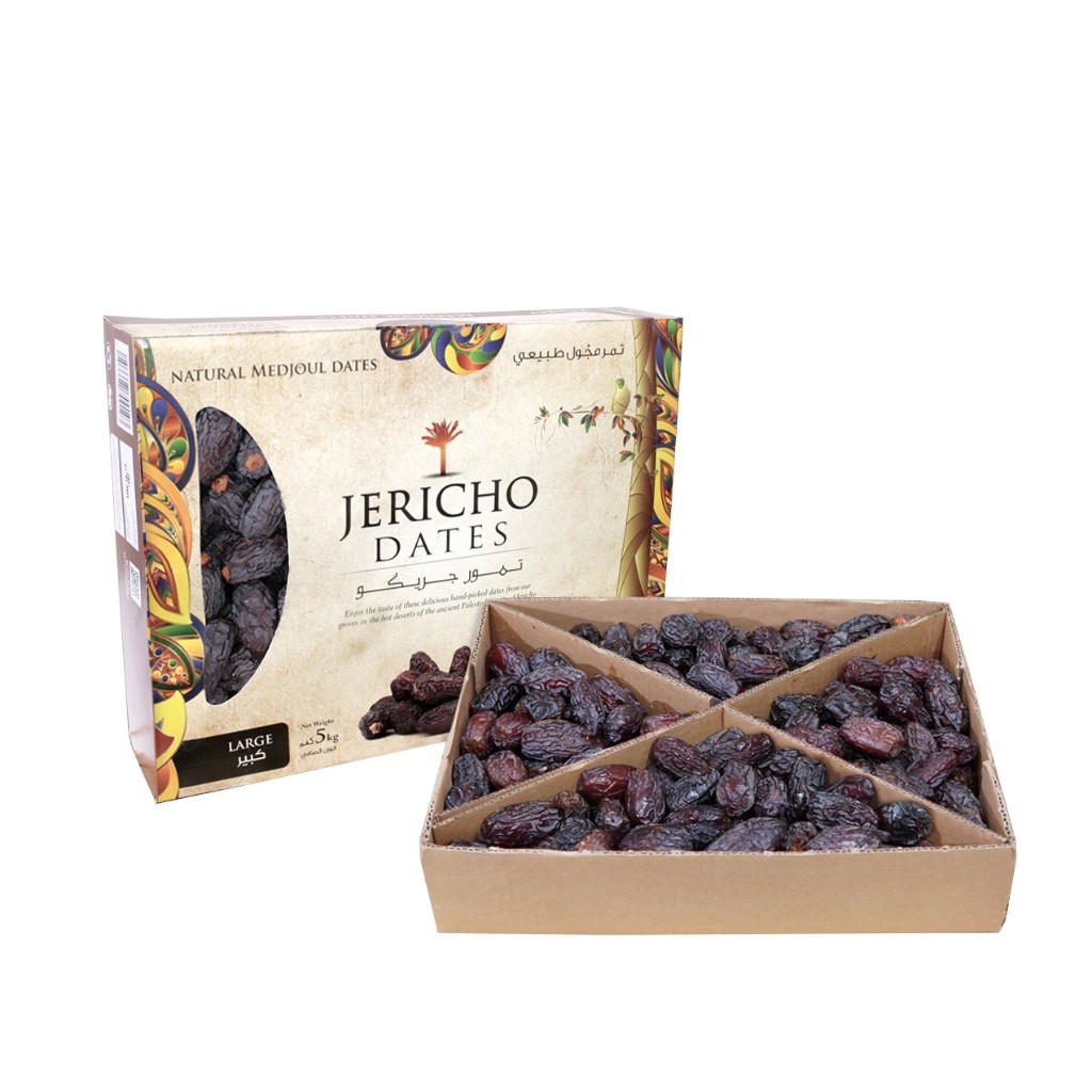 Terlaris Kurma Medjoul Jericho Large 5 kg