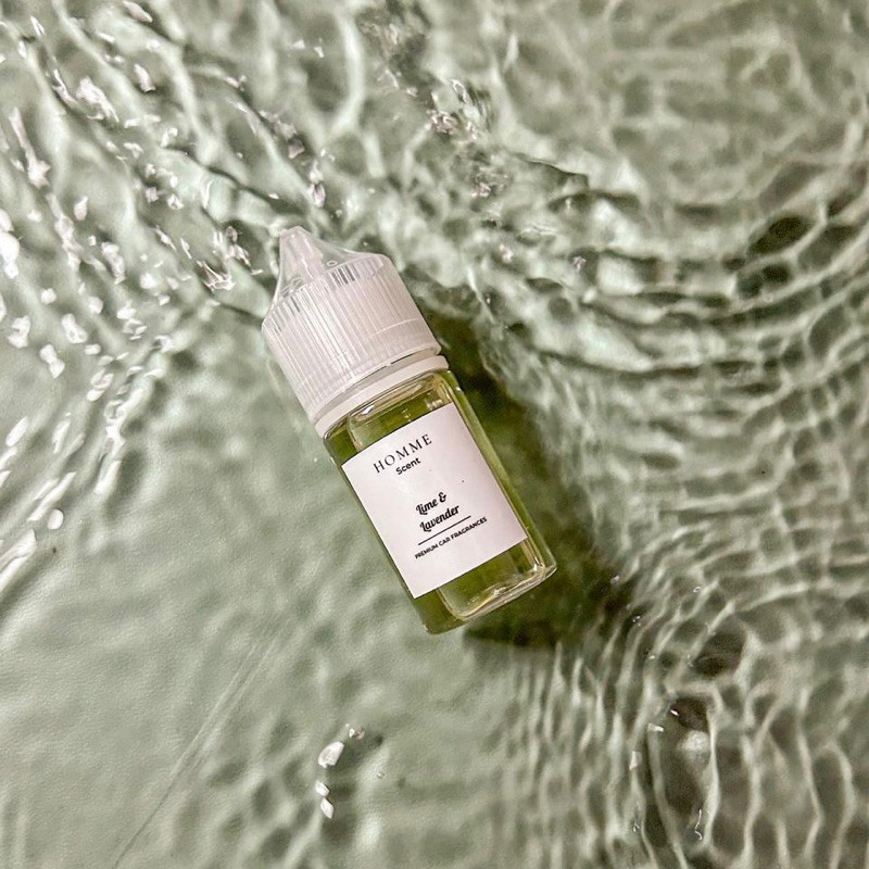 Terlaris Refill 30ML Pengharum Mobil | Parfum Mobil | Aromatherapy Mobil | Homme Scent