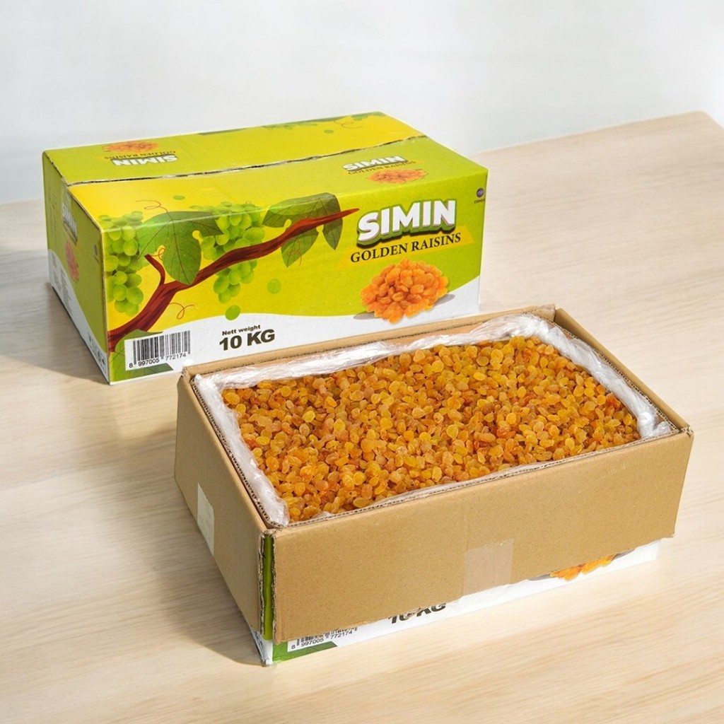 Terlaris Kismis Simin Golden Raisin 10 kg