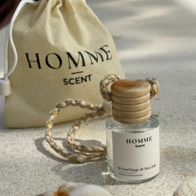 Terlaris Pengharum Mobil | Parfum Mobil | Aroma terapi Gantung Mobil | Homme Scent