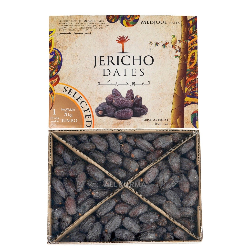 Terlaris Jericho Kurma Medjoul Jumbo 5Kg