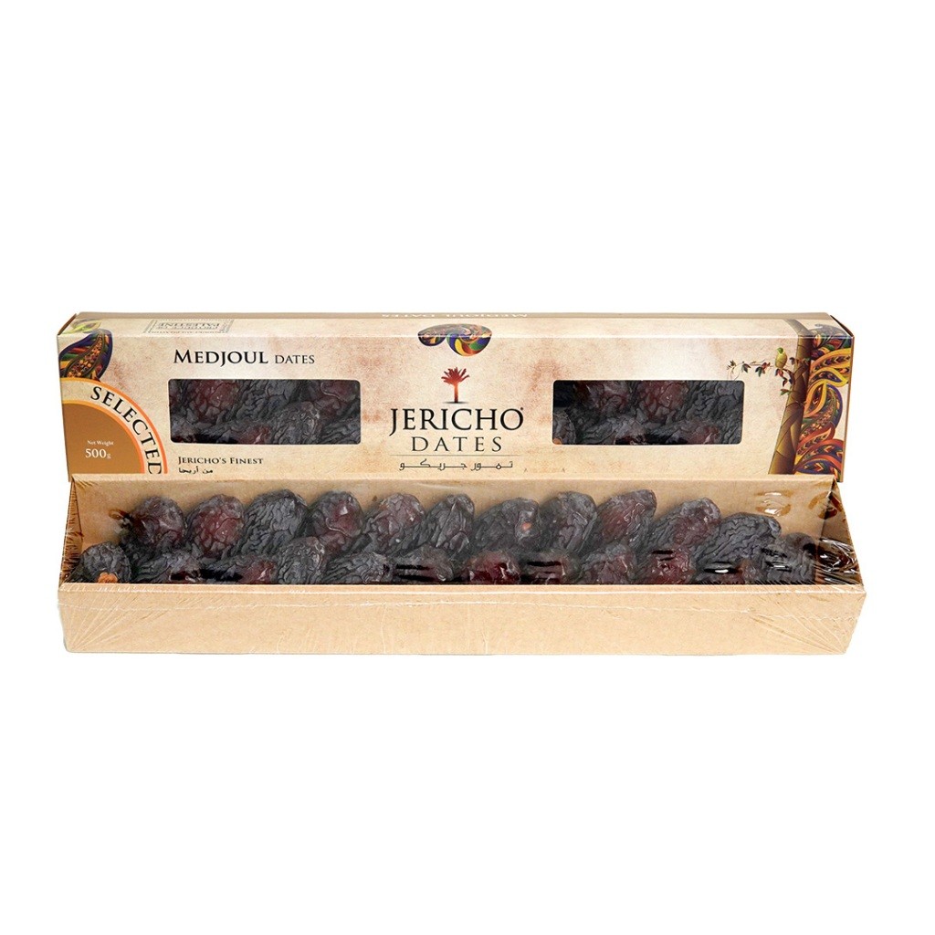 Terlaris Jericho Kurma Medjoul Jumbo 500 Gr